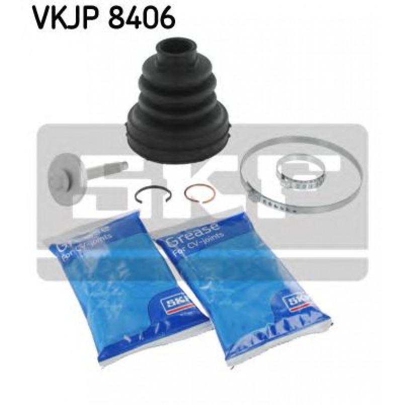 VKJP 8406 SKF - Пильовик привідного валу